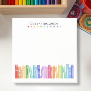 Kleuterleidster Regenboog Kleur Boeken Op Maat Post-it® Notes