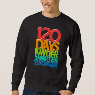 Kleuterleraar 120 dagen slimmer 120ste dag van trui