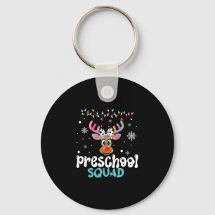 Kleuterleraar kerst kleutersquadron sleutelhanger