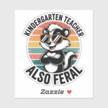 Kleuterleraar Ook Wilde Grappige Wasbeer