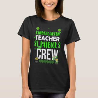 Kleuterleraar St Patrick's Crew Kostuum T-shirt