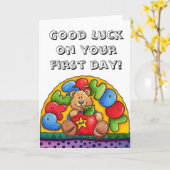 Kleuteronderwijs Kaart (Gele Bloem)