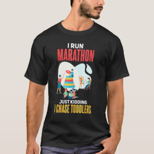 Kleuteronderwijs of peuterspeelzaal onderwijs lera t-shirt