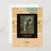 Kleuters Briefkaart (Voorkant / Achterkant)