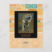 Kleuters Briefkaart (Voorkant)