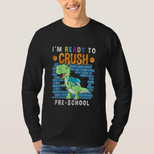 Kleuters Kraken Preschool Eerste Dag Van De Kleute T-shirt