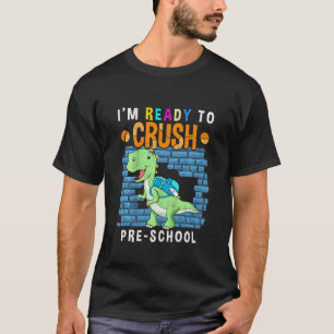 Kleuters Kraken Preschool Eerste Dag Van De Kleute T-shirt