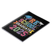 Kleuterschool Afgestudeerd 2025 Diploma Voorbereid Notitieboek (Linkerzijde)