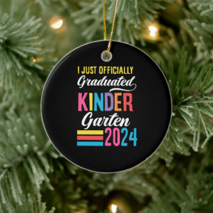 Kleuterschool Afstuderen 1e klas 2024 Keramisch Ornament