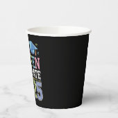 Kleuterschool Afstuderen 2025 Afstuderen School Papieren Bekers (Links)