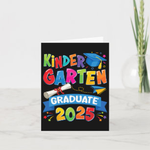 Kleuterschool Afstuderen 2025 Pre-k Afstuderen Kin Kaart