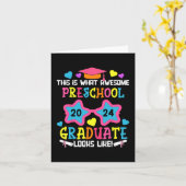 Kleuterschool Afstuderen als CL 2024 Afstuderen Kaart (Gele Bloem)