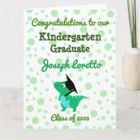Kleuterschool Afstuderen Gefeliciteerd T-REX