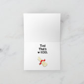 kleuterschool afstuderen kaart (Binnen)