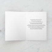 Kleuterschool afstuderen kaart (Binnen)