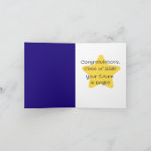 Kleuterschool Afstuderen Kaart - Rocket Beer Desig (Binnen)