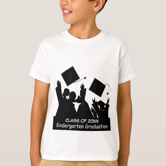 Kleuterschool Afstuderen met klas van T-shirt (Voorkant)