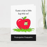Kleuterschool Afstuderen Red Apple Gefeliciteerd