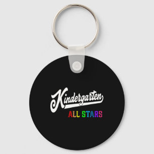 Kleuterschool All Stars Leraren Team Sleutelhanger