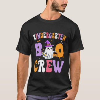 Kleuterschool Boo Crew Spooky Kleuterschool Hallow T-shirt