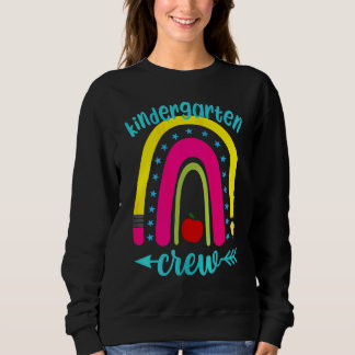 Kleuterschool Crew Lief Regenboog Hart Kinder Lera Trui
