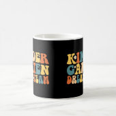 Kleuterschool droomteam terug naar school koffiemok (Center)