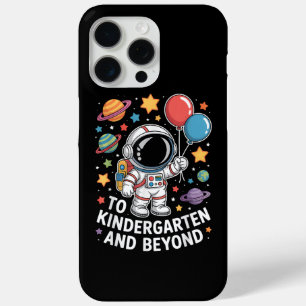 Kleuterschool En Verder Ruimtevaarder Ruimte iPhone 15 Pro Max Hoesje