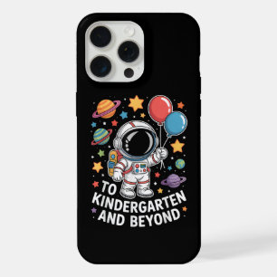 Kleuterschool En Verder Ruimtevaarder Ruimte iPhone 15 Pro Max Hoesje
