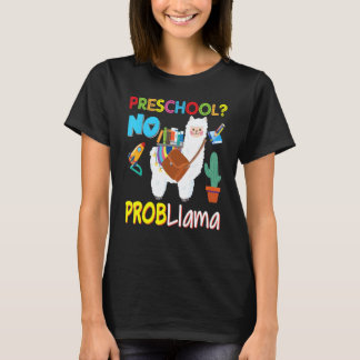 Kleuterschool Geen Probllama Probleem Llama Kind S T-shirt