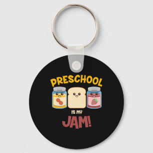 Kleuterschool Is Lekker Cute Pindakaas Jelly Leraa Sleutelhanger