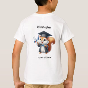 Kleuterschool Jongen Afstuderen Naam Schattigee Ee T-shirt