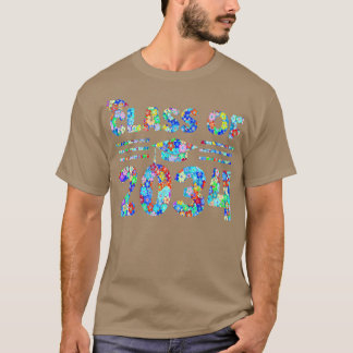 Kleuterschool naar afstuderen van 2034 t-shirt