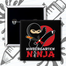 Kleuterschool Ninja Kick Eerste Dag Terug Naar Sch