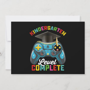 Kleuterschool niveau Compleet Afstuderen Gaming Kaart