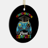 Kleuterschool niveau Compleet Afstuderen Gaming Keramisch Ornament (Rechts)