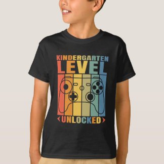 Kleuterschool Niveau Ontgrendelen Spel Terug naar  T-shirt