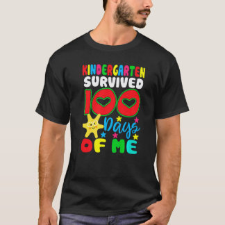 Kleuterschool overleefde 100 dagen van mij voor le t-shirt