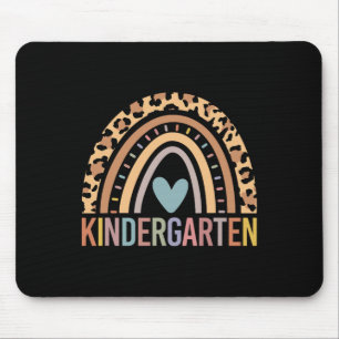 Kleuterschool Regenboog Meisjes Jongens Leraar Tea Muismat