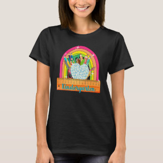 Kleuterschool Regenboog Meisjes Jongens Leraar Tea T-shirt