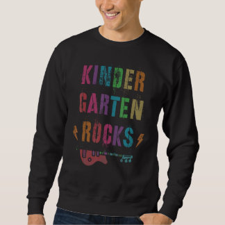 Kleuterschool Rocks Leerling Leraar Team Kinder Te Trui
