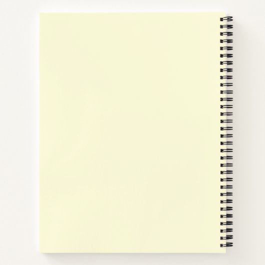 Kleuterschool! Schattig kinder genderneutraal Notitieboek (Achterkant)