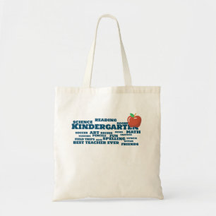Kleuterschool School Field Trip Teacher Canvas tas