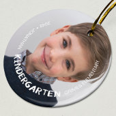Kleuterschool schooljaar Keepsake Foto Keramisch Ornament