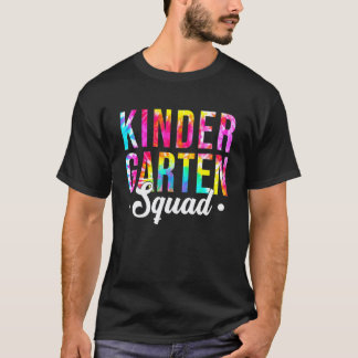 Kleuterschool Team Tie Dye Team Kleuterschool Lesg T-shirt