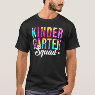 Kleuterschool Team Tie Dye Team Kleuterschool Lesg T-shirt