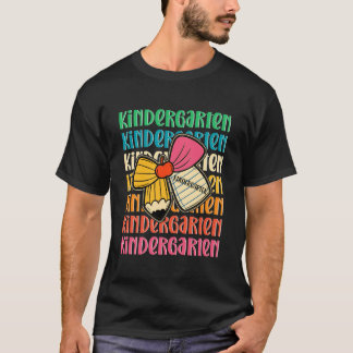 Kleuterschool Terug naar school Coquete Potlood Ko T-shirt