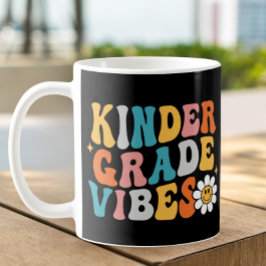 Kleuterschool Vibes Groovy Design Mok