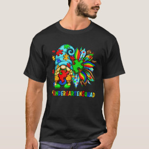 Kleuterschoolteam Autisme Kabouterpuzzel Luipaard  T-shirt