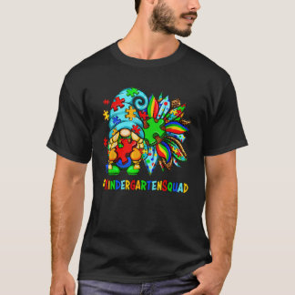 Kleuterschoolteam Autisme Kabouterpuzzel Luipaard  T-shirt