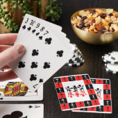 Kleverig Pokerkaarten (Insitu)